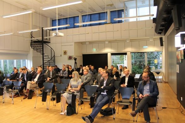 Biometaani teemaline konvrents 22. novembril 2018 Tallinna Botaanikaaias.