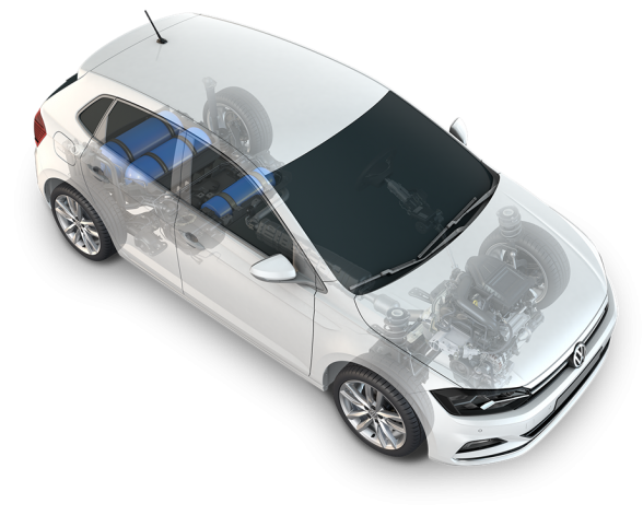 VW Polo gaasimudel. Foto: VW