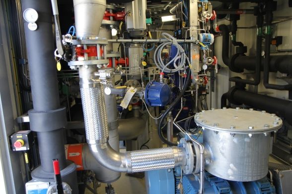 Biometaani tootmisjaam Kundas.