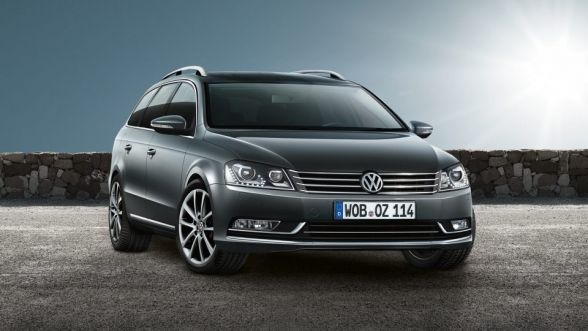 Fotol VW Passat B7. Allikas: VW