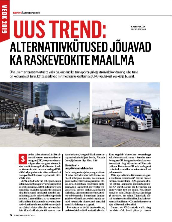 Tehnikamaailma artikkel 