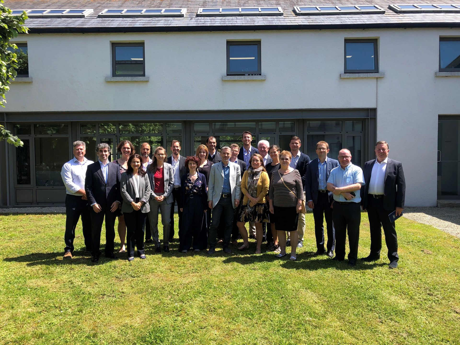 REGATRACE meeskond esimesel kick-offil