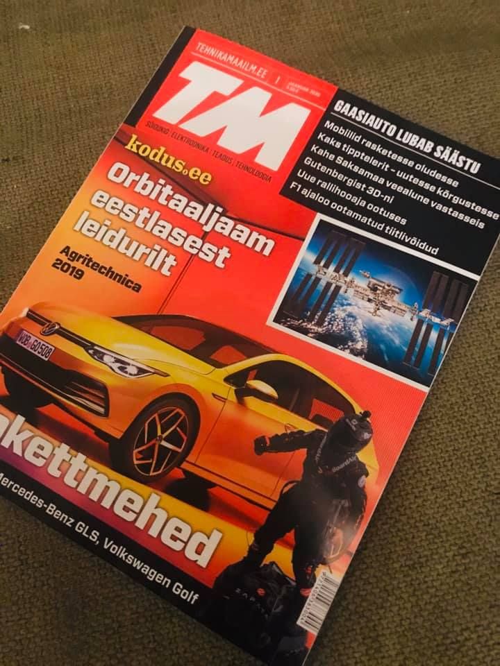 Tehnikamaailm jaanuar