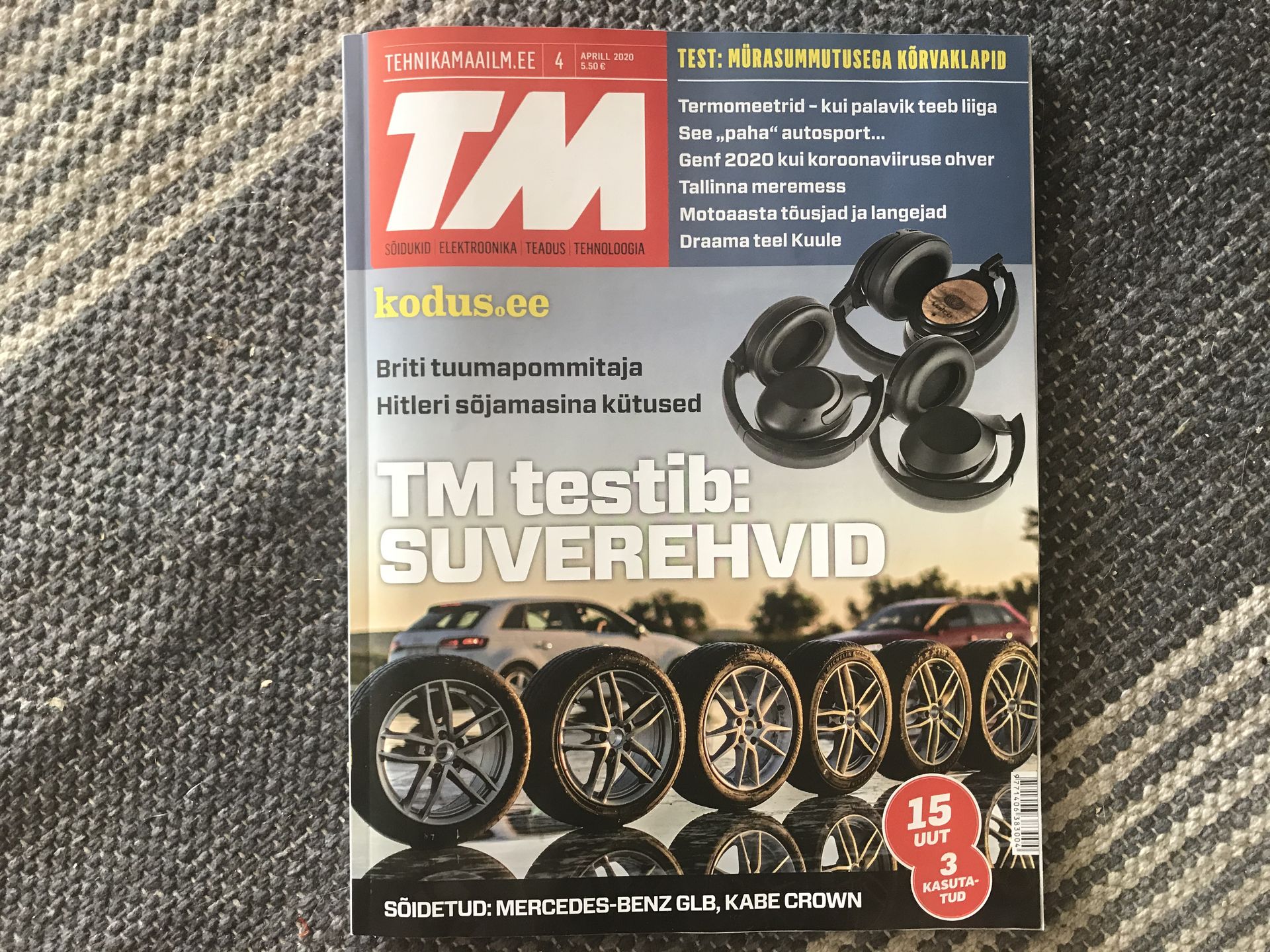 Tehnikamaailm aprill