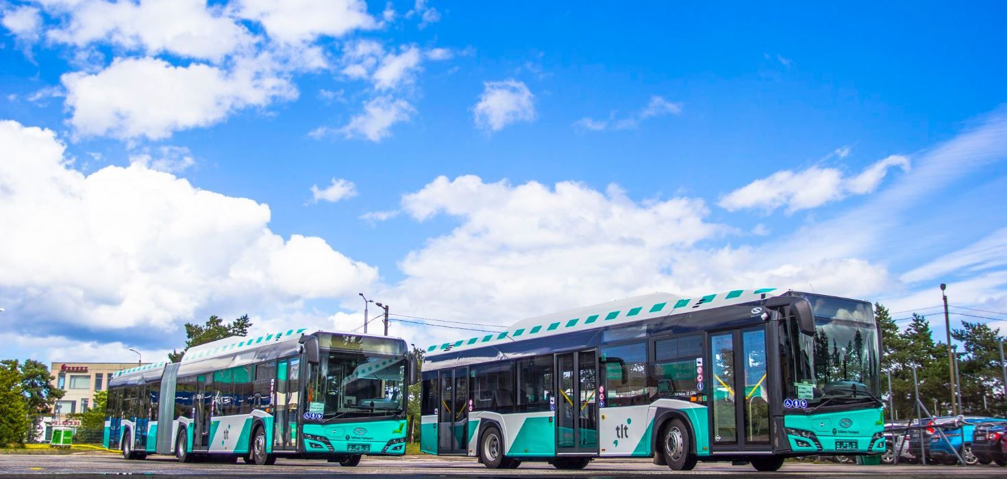 Tallinna gaasibussid