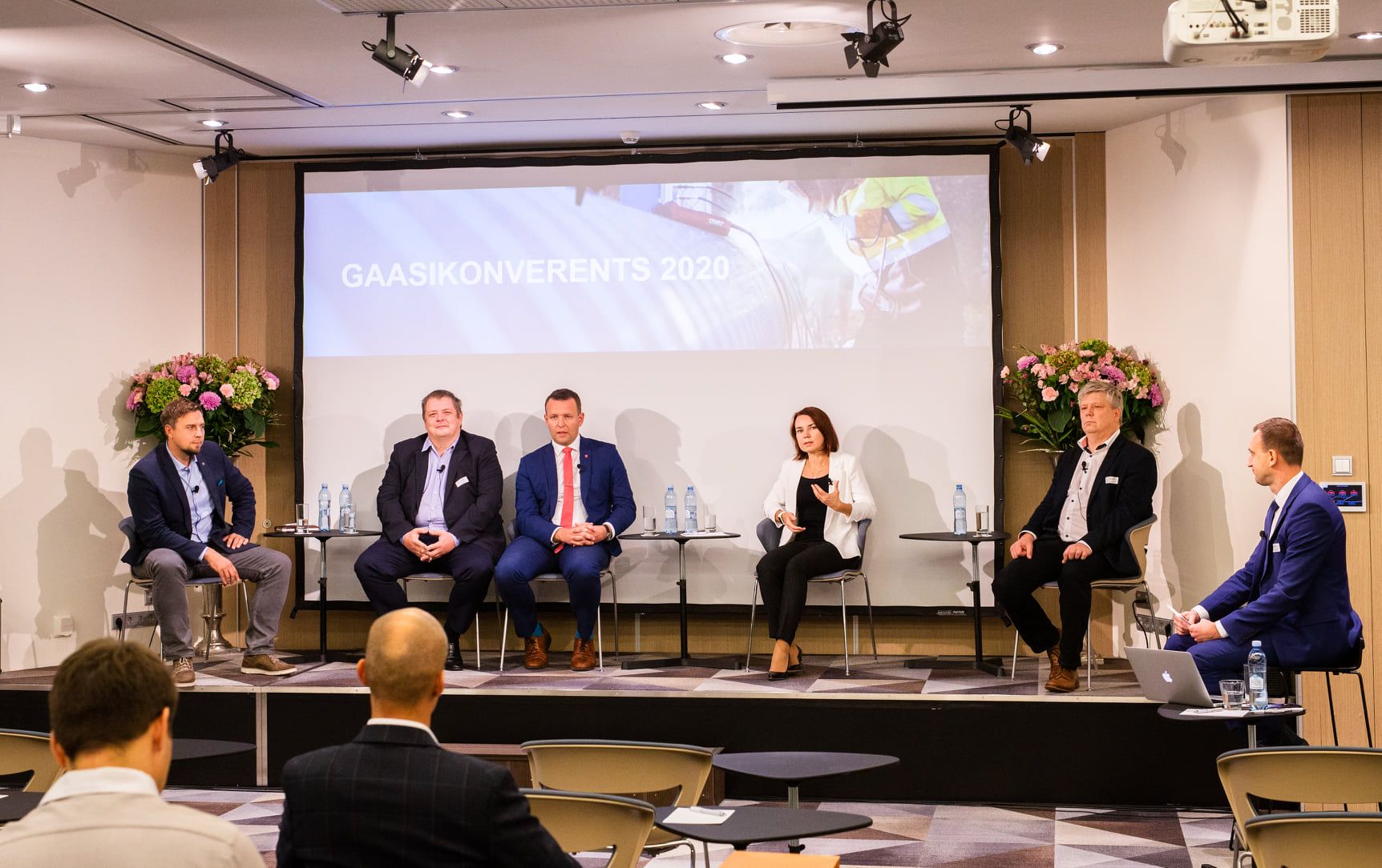arutelu gaasikonverentsil 