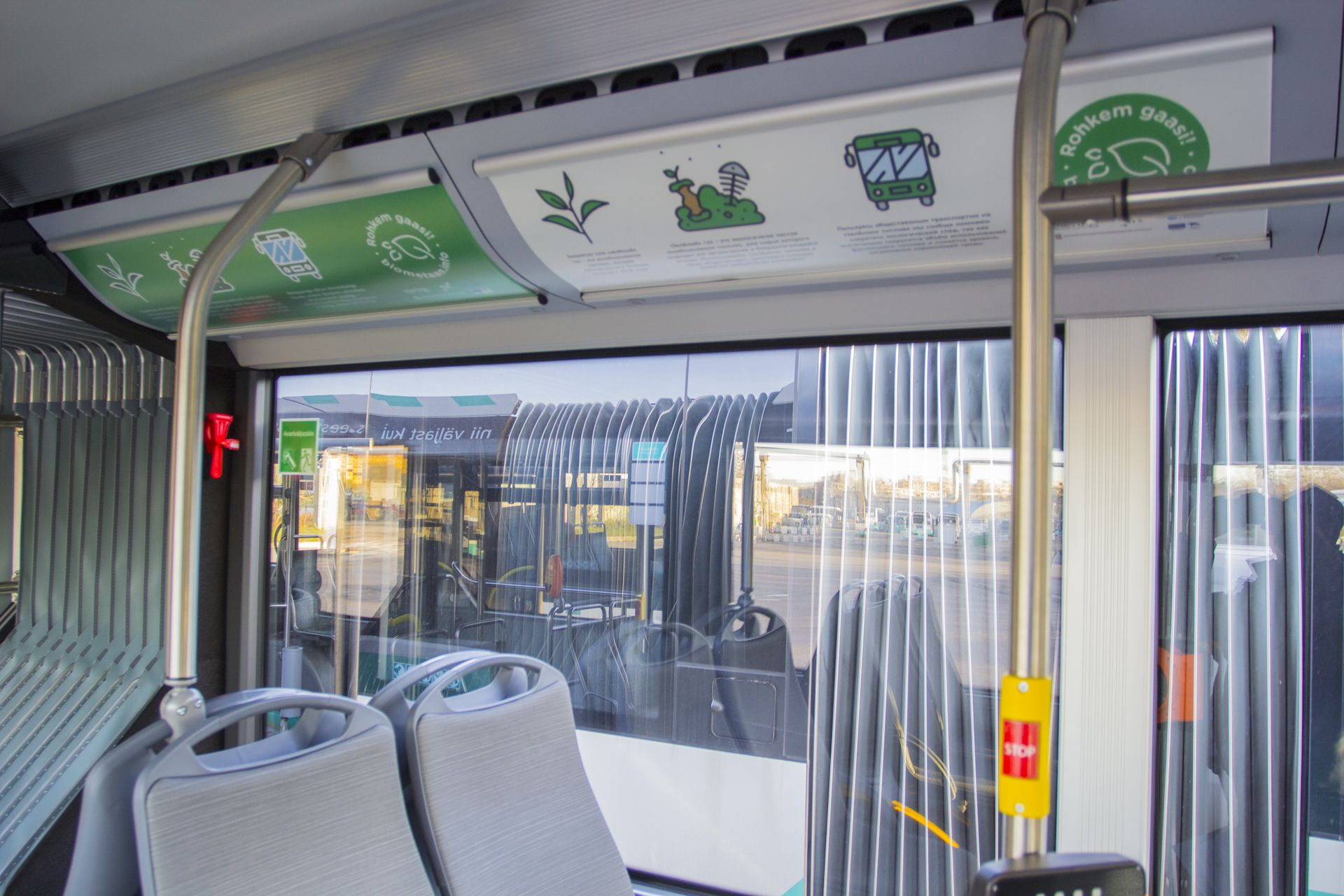 biometaani infotahvlid