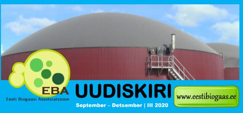 Eesti Biogaasi Assotsiatsiooni uudiskiri 