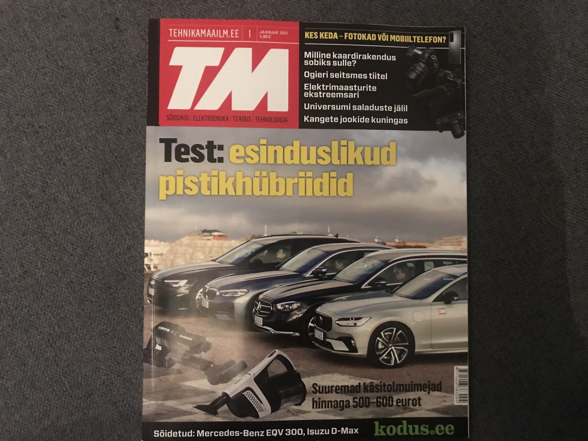 Tehnikamaailm jaanuar