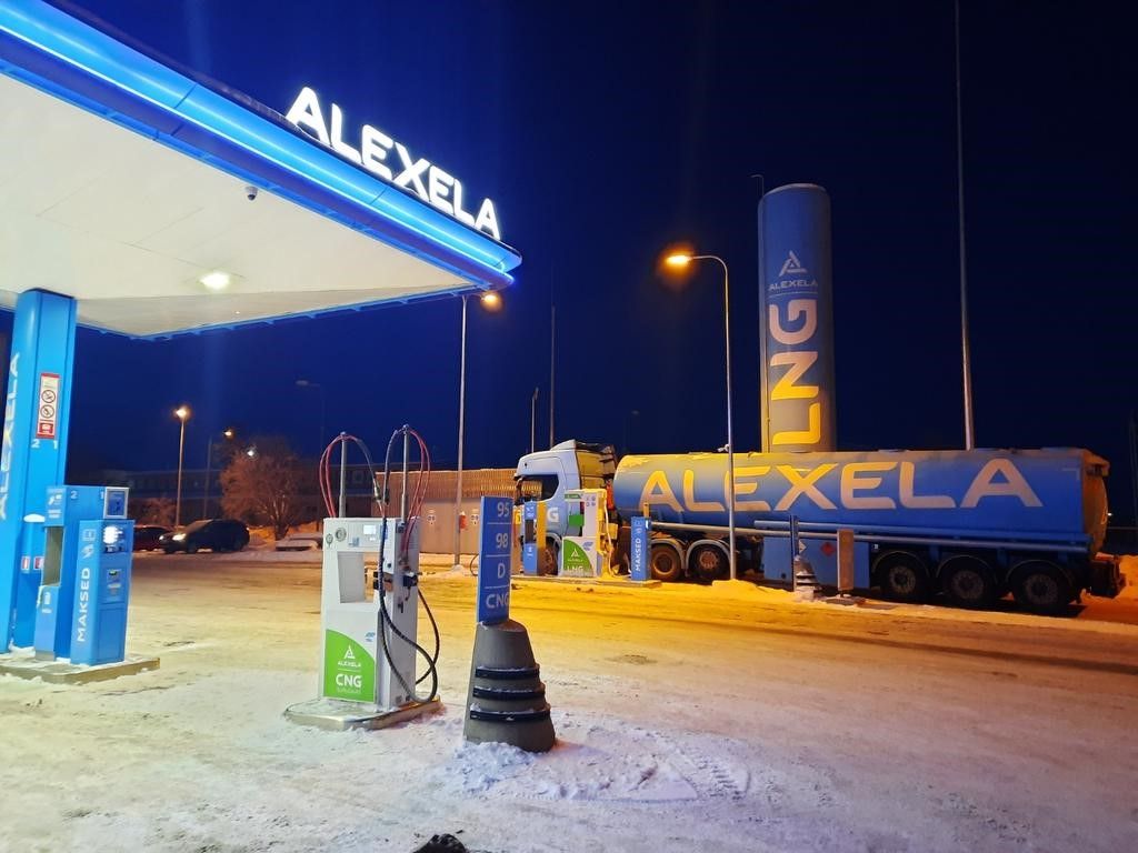 Alexela JÜri tankla tankur 