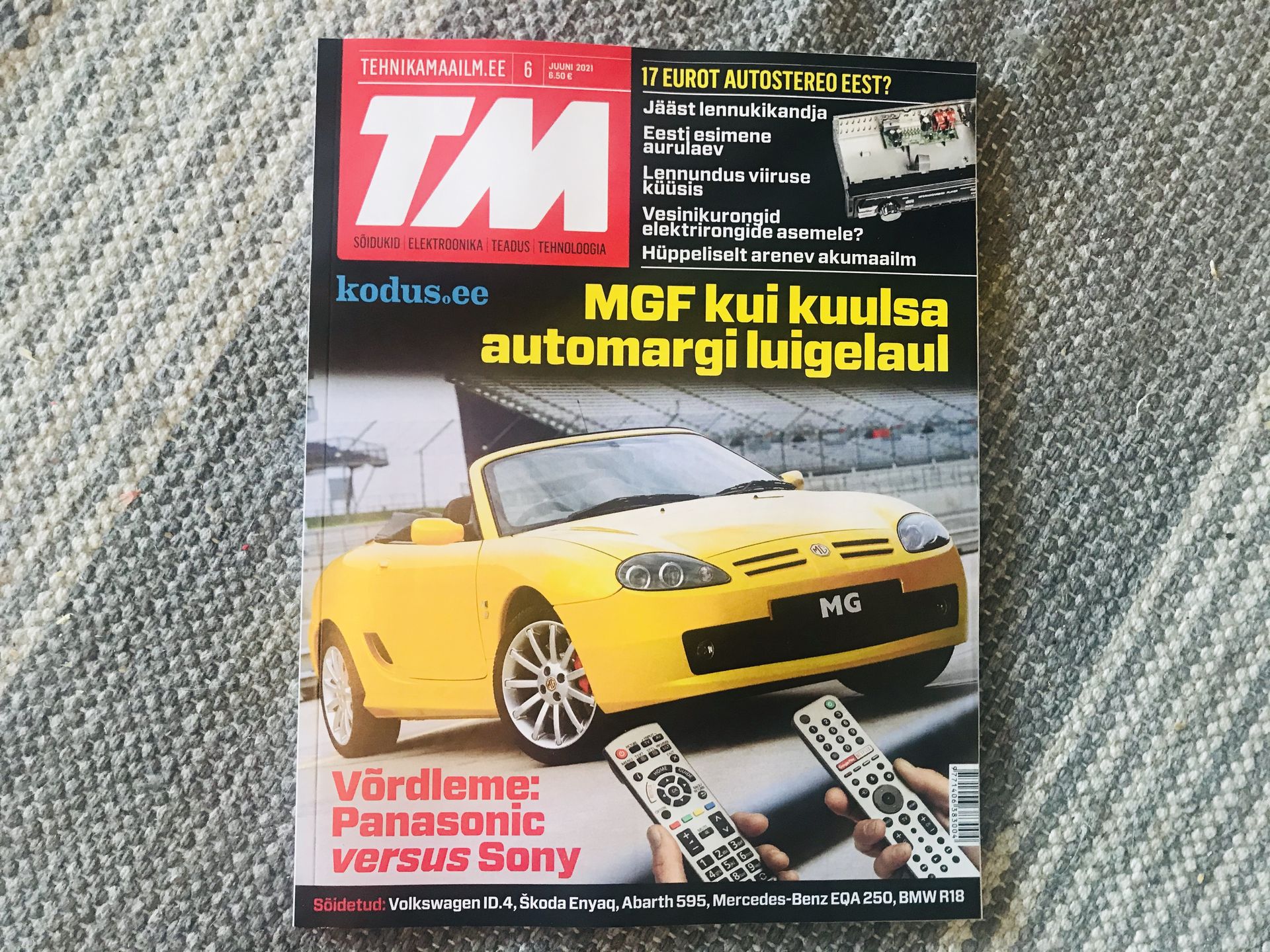 juunikuine Tehnikamaailm