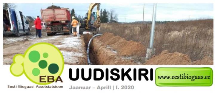 Eesti Biogaasi Assotsiatsiooni uudiskiri