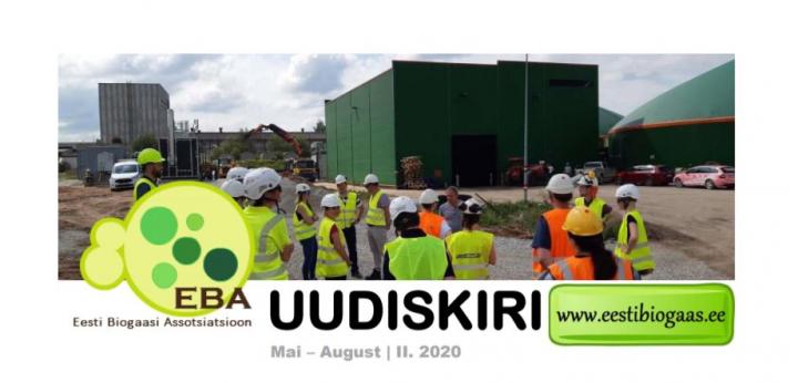 Eesti Biogaasi Assotsiatsiooni uudiskiri 